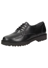 Sioux, Damen Schn&uuml;rschuh 'Vedika', Schwarz