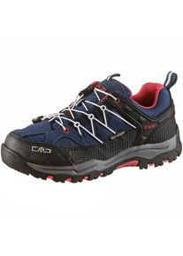 CMP, M&auml;dchen Schuhe 'Kids Rigel Low WP', Nachtblau / Rot / Schwarz