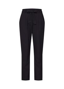 Selected Femme, Damen - Hosen 'SLFBIO KIPAS MW PANT NOOS', Schwarz