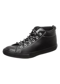 Converse, Sneaker 'Chuck Taylor All Star Street', Schwarz / Wei&szlig;