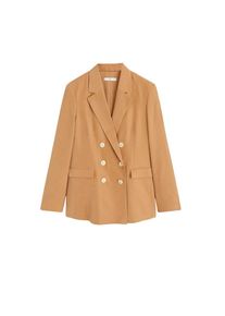 Mango, Damen Blazer 'Tempo', Camel / Karamell