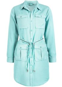 Khujo, Damen Kleid 'Leanna', Jade