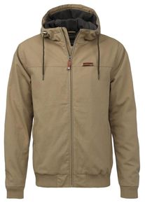 LAKEVILLE MOUNTAIN, Herren Jacke 'Lagoon', Dunkelbeige