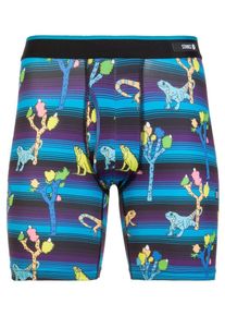 Stance, Herren Boxershorts 'Reptile Boxer Brief', Aqua / Dunkellila