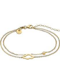 Guido Maria Kretschmer, Damen Armband, Gold / Weiß