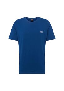 BOSS, Herren T-Shirt, Dunkelblau