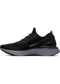 Nike, Damen Laufschuhe 'Epic React Flyknit 2', Schwarz