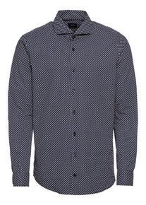 JOOP!, Herren Hemd '17 JSH-52Pajos 10006495', Dunkelblau / Wei&szlig;