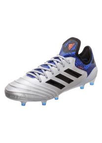 adidas Performance, Herren Fu&szlig;ballschuh 'Copa 18.1 FG', Blau / Rot / Schwarz / Silber