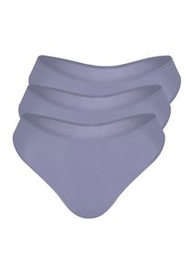 Sassa Mode Sassa, Damen String 'Pleasure Time', Dunkelgrau