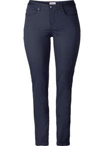 sheego Basic, Damen Basic Stretch-Hose 'Die Schmale', Marine