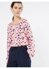 Kaffe, Damen Bluse 'Dorita Blouse', Mischfarben / Rosa