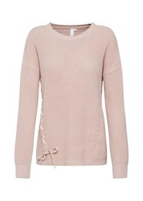 Q/S Designed By, Damen Pullover, Rosa