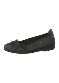 Marco Tozzi, Damen Ballerinas, Schwarz