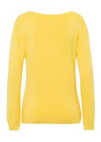 More & More MORE & MORE, Damen Pullover, Gelb