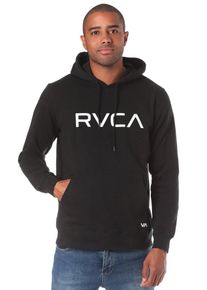 RVCA, Herren Kapuzenpullover 'Big Po', Schwarz