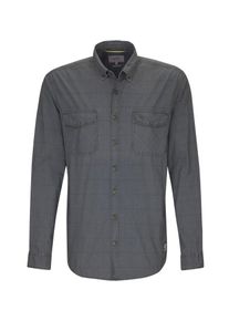 Camel Active, Herren Hemd, Grau / Khaki