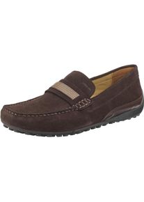 Geox, Herren Mokassins, Beige / Braun