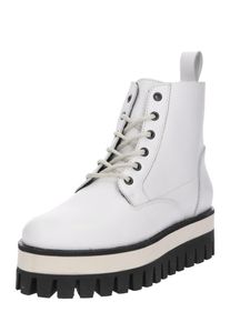 Buffalo London, Damen Schnürstiefeletten 'WINTER PEAR', Weiß