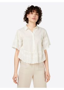Vila, Damen Bluse, Weiß
