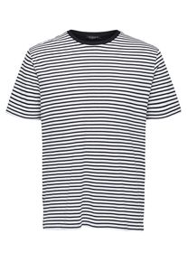 Selected Homme, Herren T-Shirt, Schwarz / Weiß
