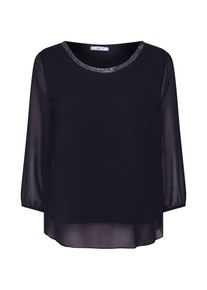 Haily's Hailys, Damen Shirt '3/4 P TP Lieven', Schwarz