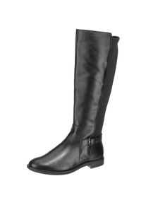 Ecco, Damen Stiefel, Schwarz