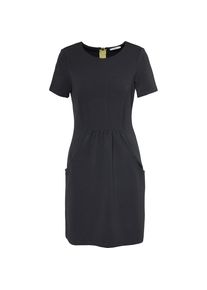 EDC by Esprit, Damen Sweatkleid, Dunkelgrau