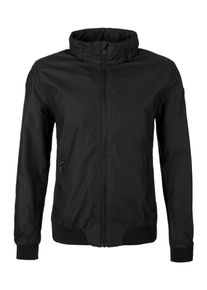 Q/S Designed By, Herren Jacke im Bomber-Style, Schwarz