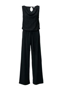 Heine, Damen Overall, Schwarz