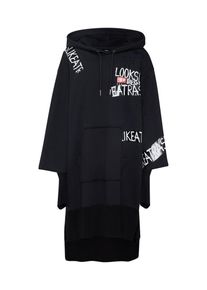 Diesel, Damen Sweatkleid 'HC-D-ILSE ABITO', Schwarz