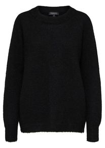 Selected Femme, Damen Pullover, Schwarz