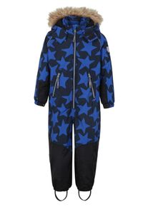 Ticket to Heaven, Mädchen Schneeoverall 'Noa', Blau / Schwarz