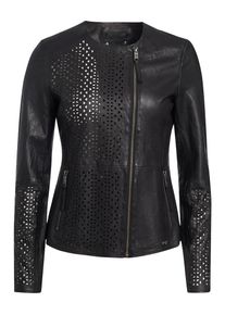 Maze, Damen Lederjacke ' Kaduna ', Schwarz