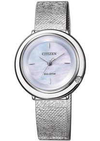 Citizen, Damen Uhr 'EM0640-82D', Silber