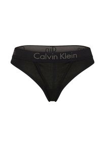 Calvin Klein Underwear, Damen String, Schwarz
