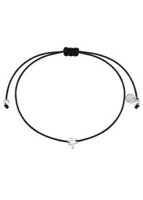 Glanzstücke München Glanzstücke München, Damen Armband, Schwarz / Silber