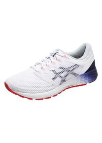 asics, Herren Laufschuhe 'RoadHawk Ff 2', Nachtblau / Royalblau / Rostrot / Wei&szlig;