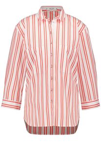 Gerry Weber, Damen Bluse, Hellrot / Wei&szlig;