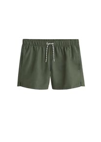 Mango Man, Herren Badehose 'Liso', Khaki