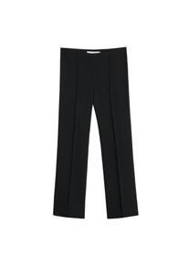 Mango, Damen Hose 'Sito', Schwarz