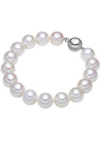 Valero Pearls, Damen Armband, Perlwei&szlig;