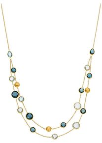 Christ, Damen Kette '87482251', Opal / Gold