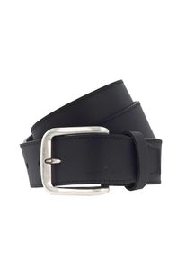 Tom Tailor, Herren Gürtel 4.0cm, Schwarz