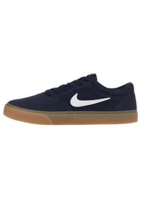 NIKE SB, Herren Sneaker 'Chron', Navy / Wei&szlig;
