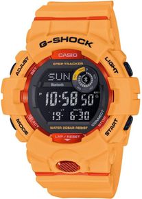 Casio, Herren Chronograph 'GBD-800-4ER', Orange / Schwarz