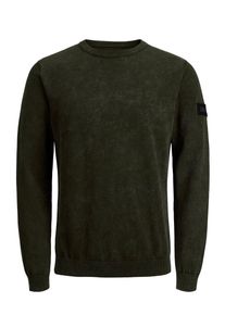 Jack & Jones JACK & JONES, Herren Strickpullover, Oliv