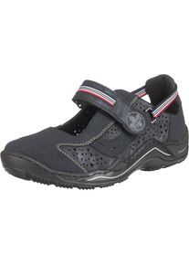 Rieker, Damen Slipper, Dunkelblau