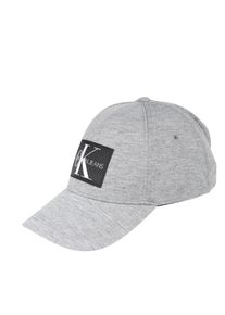 Calvin Klein Jeans, Damen Kappe 'MONOGRAM', Grau