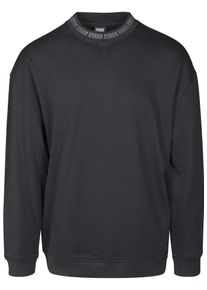 Urban Classics, Herren Crew, Schwarz